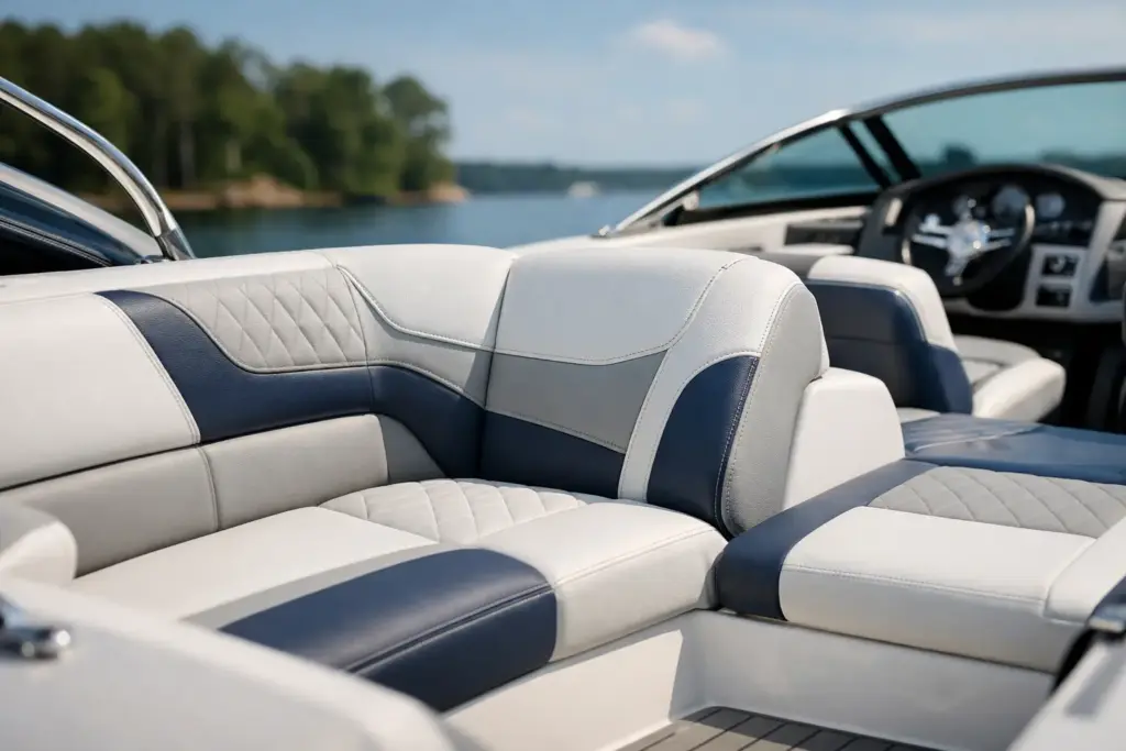 Custom Marine Upholstery That Fits Right