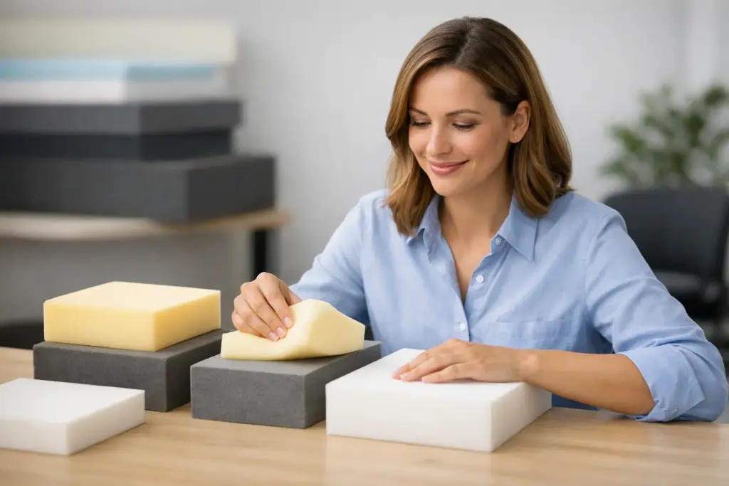 A Guide to Custom Foam Densities