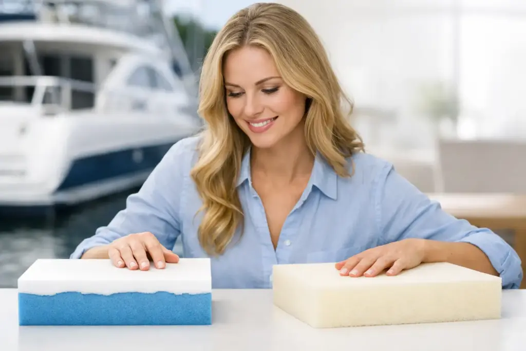 Marine Foam Versus Standard Foam